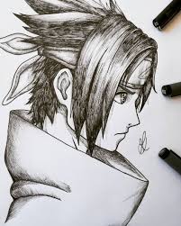 Be it naruto's nobility, goku's gallancy, or light's lankiness, there is something about each of them that swoops men and women alike off their feet. Hello Guys The Drawing Of Sasuke Uchiha From Naruto Is Finally Finished I Hope You Like The Final Result Sasuke Drawing Anime Drawings Sketches Uchiha