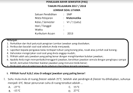 Check spelling or type a new query. Mata Pelajaran Matematika Kelas 7