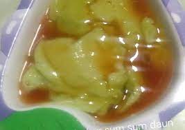 Campur santan, air daun suji, tepung beras, garam, dan gula pasir sampai rata. Resep Bubur Sum Sum Daun Suji Oleh Aryanti Indah Cookpad