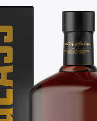 Download Amber Glass Bottle With Box Mockup In Bottle Mockups On Yellow Images Object Mockups PSD Mockup Templates