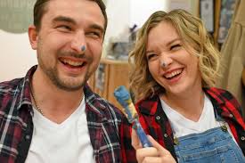 Date night pottery class for couples in Brooklyn