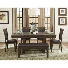 Saulsberry Butterfly Leaf Dining Set Dining Table Transitional Dining Room Sets Transitional Dining Room