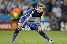 They have a daughter together. Lucas Biglia Of Argentina Looks Dejected International Sports Images