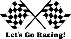 Create custom wall decals, vinyl decals and wall stickers for your blank walls. Lets Go Racing Checkered Flags Window Wall Decal Truck Car Rv Trailer Man Cave Ebay