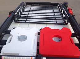 Diy Rotopax Mount 4 3 8 16x5 Full Thread Hex Bolts 5 48 12 3 8 Washers 1 68 4 3 8 Lock Washers 80 8 3 8 Hex Nuts Roof Rack Fj Cruiser Roof Rack Basket