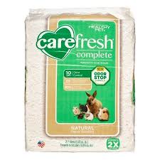 carefresh natural paper small pet bedding dust free white 50l walmart com small animal bedding small pets pet beds