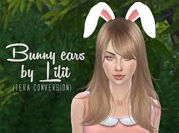 Arena ear headband · 5. Sims 4 Cc Cutest Cat Bunny Ears Accessories Fandomspot