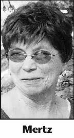 CYNTHIA MERTZ Obituary