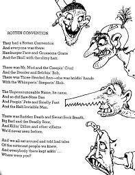 Rotten Convention Silverstein Poems Shel Silverstein Shel Silverstein Poems