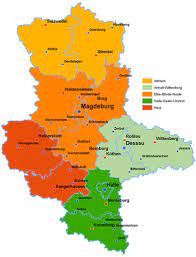 The latter was a newly created state of east germany (the german democratic republic) from 1949 until 1952, at which time it was broken up into the bezirke (districts) of. Sachsen Anhalt Puzzles Spielzeug