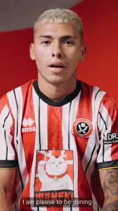 ⚽🇵🇪 primeras palabras de Jefferson Cáceres en su nuevo club, Sheffield  United