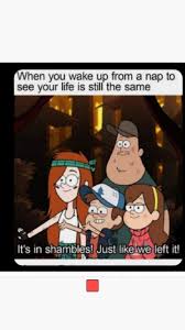 Gravity Falls Memes Cartoon Amino