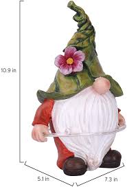 Check spelling or type a new query. The Garden Gnomes Solar Powered Flora Space