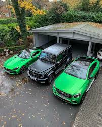 Mercedes Amg Voitures Vertes Voitures De Luxe Voiture
