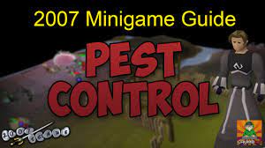 Are pest control techs the same as exterminators? Runescape 2007 Pest Control Guide Youtube