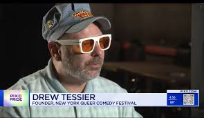 Greenwich Village comedy club and the New York queer comedy festival was  featured