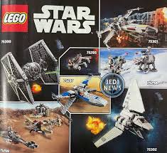 Also featured on this catalog are two currently available lego star wars sets in the form of trouble in tatooine (75299) and another star wars disney+ inspired set, the bad batch attack shuttle (75314). Two More 2021 Lego Star Wars Sets Revealed Landing In March Jedi News