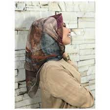 Locella Esarp Sal Tulbent Bone Esarp Renkler Desenler