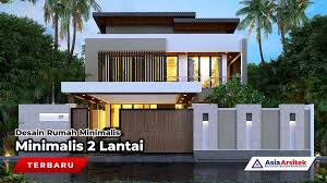 Plafon juga berperan penting dalam memaksimalkan tampilan desain interior rumah. Desain Rumah Minimalis 2 Lantai Terbaru 2021 Asia Arsitek