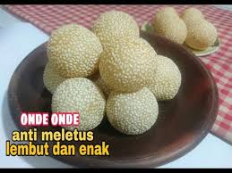 Kukus kacang hijau hingga matang dan empuk. 43 Ide Onde Onde Kue Resep Makanan