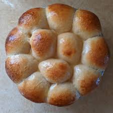 Sourdough Leavened Hokkaido Milk Bread Rolls For Christmas Dinner Sourdough