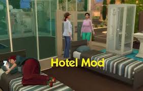 They will gain character values, skills, relationships, and a better future. Hotel Mod Sims 4 Custom Content Sims 4 Mods Sims 4 Custom Content Sims 4 Gameplay