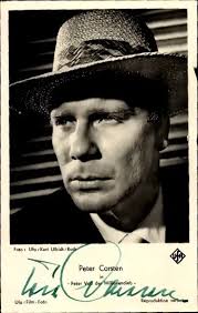 Ak Schauspieler Peter Carsten in..