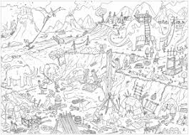 Adults are starting to embrace their inner child by breaking out the crayons. Landscapes Coloring Pages For Adults