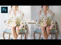 7 1 Minute Photoshop Tip To Fix Overexposed Photos In Photoshop Youtube Photoshop Tips Photoshop Photoshop Youtube