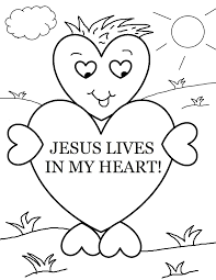 Kids learn more easily through the creative process. Christian Coloring Pages For Sunday Lesson Sunday School Coloring Pages Sunday School Valentines Valentines School