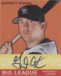 Garrett Atkins 2007 Upper Deck Goudey Colorado Rockies #41