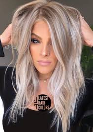 34 Latest Hair Color Ideas For 2020 Get Your Hairstyle Inspiration For Next Season Latest Hair Colors Latest Hair Color Hair Color Balayage Hair Styles