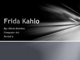 Transcription or how to pronounce the name freida: Frida Kahlo The Bus 1929 In This Colorful Painting The Influence Of Rivera S Style Of Art Is Clear Frida Depicts The Various Classes Of Ppt Download