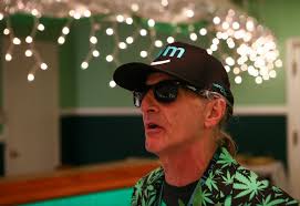 Cannabis Chapel the perfect site for couple's Las Vegas 'weed-ing'