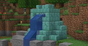 Fountains are beautiful decorations in minecraft and add another level of beauty to builds such as mansions. My Frog Fountain Statue Detailcraft