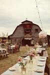 Rustic Barn Wedding Reception