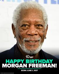 HAPPY BIRTHDAY, MORGAN FREEMAN! 🎉The actor and narrator with the most  recognizable voice in Hollywood is turning 88 today! He's known for his  roles in movies like "Driving Miss Daisy," "The Shawshank