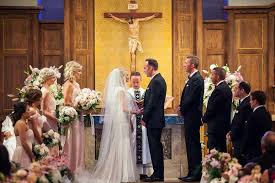 Beautiful Ceremony At Our Lady Of The Mountains Catholic Church Wyoming Weddings Jackson Hole Mountain Resort Summer Wedding