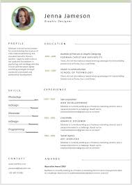 Free and premium resume templates and cover letter examples give you the ability to shine in any application process and relieve you of the stress of building a resume or cover letter from scratch. Resume For Graphic Designer Fresher Template Word Pdf Format Umilly Com