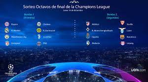 Ver partido champions hoy online con resolución hd y sin cortes champions champions league sorteo octavos champions octavos final champions 2019 partido champions hoy en directo gratis. Sorteo De Champions Bombos Y Equipos Clasificados A Octavos As Com