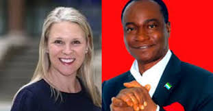 Samura Kamara Sends Heartfelt Farewell to Outgoing British High Commissioner