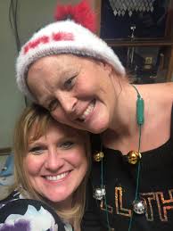 Volunteers help with thanksgiving meal