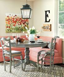 This spacious breakfast nook has a cozy modern farmhouse feel. 50 Stunning Breakfast Nook Ideas For 2021