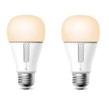 Tp Link 2 Pack Kl110 Kasa Smart Wi Fi Dimmable Light Bulb Kl110 A