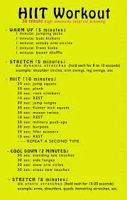 9 Best Hitt Program Workout Ideas Workout At Home Workouts Workout Plan