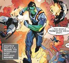 I thought i heard this. Introducing The New Agents Of Atlas Marvel