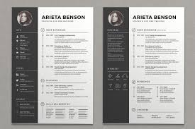 Professional and easy to read, arya is sure to capture. 15 Visual Cv Resume Templates Download For Free