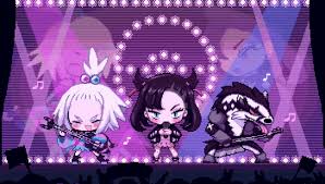 Rock Concert Pokemon Sword And Shield Pokemon Anime Cute Pokemon