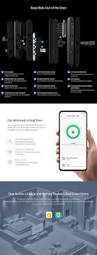 Learn how to make arduino rfid/nfc door lock system, how to use rfid/nfc tag to unlock the door, how to make a security door lock system, how to program . Aqara N100 Smart Door Lock Fingerprint Bluetooth Password Nfc Unlock Works With Mijia App And Apple Homekit Smart Linkage With Doorbell Tech S Top World