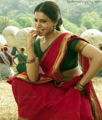 In these new images or photo shoot pics where these photos are available in. Samantha Sexy Sari Navel Show Rangasthalam Hd Caps Pics Indiancelebblog Com